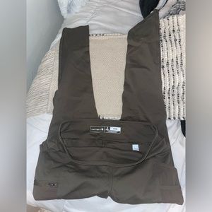 carhart woman’s fitted work pants green